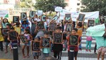 Minedu recibe a menores voceros de #educaciónconrespeto, #educaciónconigualdad durante plantón
