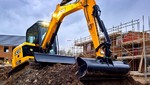 JCB llevó innovación y energía a feria de maquinaria en Las Vegas