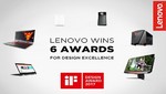 Lenovo galardonada con seis reconocimientos en el iF Design Award