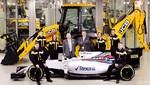 JCB presente en la Fórmula 1