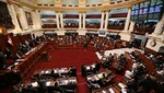 Bancadas parlamentarias se unen ante emergencia nacional