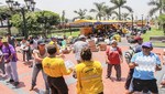 Parque de la Muralla se convierte en principal centro de acopio y selección de donaciones de la MML durante emergencia