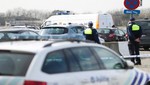 Bélgica: Un automóvil cargado de armas pasó a toda velocidad por una concurrida calle comercial