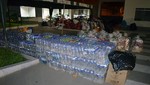 Municipalidad de Ventanilla lleva donaciones de vecinos a damnificados de Carapongo