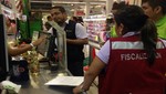 Se realizaron inspecciones sorpresivas en mercados y supermercados de Chorrillos