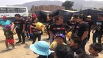 Magos del Perú llevaron más de 14 toneladas de víveres a Carapongo