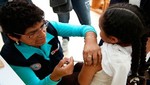 Minsa: Vacunan contra la fiebre amarilla y el tétanos a niños damnificados de Callahuanca