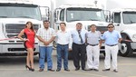 DIVEMOTOR entrega flota de camiones freightliner para el sector avícola