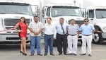 DIVEMOTOR entrega flota de camiones freightliner para el sector avícola