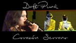 Corazón Serrano comparte escenario con Daft Punk (mashup)