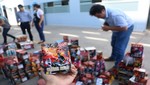 SUCAMEC incauta más de 500 kilos de pirotécnicos a ser vendidos en Semana Santa