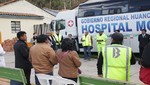 Hospital de Lircay y Buenaventura inauguran residencia para médicos y equipo de telemedicina