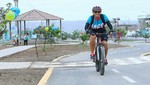 MML inaugura moderna ciclovia en Villa El Salvador en el Día Internacional de la Bicicleta