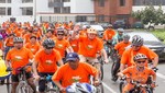 VI Bicicleteada 'Sostenible soy, en bicicleta voy' 2017