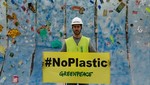 Greenpeace lanza una campaña internacional para luchar contra la contaminación por plásticos en los océanos