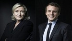 Francia: Emmanuel Macron y Marine Le Pen a segunda vuelta