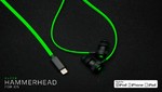 RAZER amplía la línea de audio intraural Razer Hammerhead V2