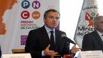 Ministerio de Cultura lanza Premio Nacional de Cultura 2017