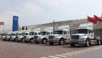 Divemotor entrega flota de 45 camiones Freightliner a empresa de transportes Meridian