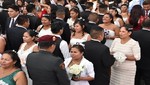 Más de un centenar de parejas se dan el sí en SMP