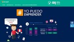SENAJU, OIJ y Microsoft presentan la plataforma digital #YoPuedoEmprender