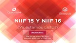 Quantum  Escuela de Negocios presenta su capacitación gratuita NIIF 15 Y NIIF 16