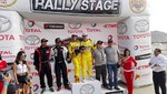 Hart gana el Rally Stage