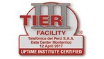 Data center de Telefónica logra certificación internacional TIER III en construcción