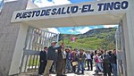 Autoridades locales, Minera Coimolache y comunidad de El Tingo inauguran centro médico