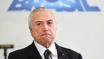 Brasil: Michel Temer dijo que no renunciara tras escándalo por soborno