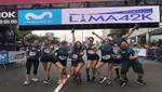 Artistas corrieron su primera 10K