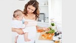 Maternidad: Consejos de nutrición para una lactancia saludable