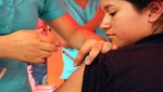 Ministra de Salud invoca a los peruanos vacunarse contra la influenza cada año porque el virus muta