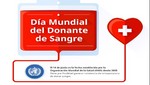 Día Mundial del Donante de Sangre