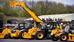JCB celebrará el 40 aniversario de producción del manipulador telescópico