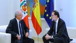 Kuczynski y Rajoy destacaron alto nivel de relaciones entre Perú y España en cita en la Moncloa