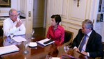 Presidente Kuczynski sostuvo reunión con padres de líder opositor venezolano Leopoldo López