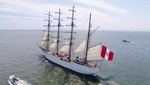 Buque itinerante 'Unión' de la Marina de Guerra del Perú, formará parte del Parade de Sail Boston