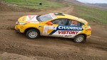 Hart inicia nacional de Rally con una victoria junto a Changan