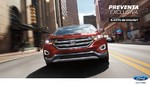 Ford inicia la preventa exclusiva de la New Ford Edge 2017