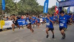 Samsung 10k: más de 10 mil personas se congregaron en la carrera por el Día Olímpico