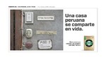 Casa peruana es la nueva campaña de Cemento SOL, producto bandera de UNACEM