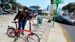 Miraflores implementa estacionamientos para mil bicicletas