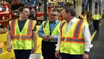 Ford Motor Company recibió la visita de Mark Zuckerberg, creador de Facebook