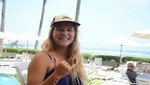 Melanie Giunta busca consolidarse en Campeonato Mundial de Surf Jeep Pro 2017