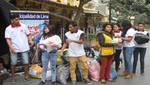 UCV donó cerca de 2 toneladas de ropa a la campaña nacional 'Un abrigo, Una Sonrisa'