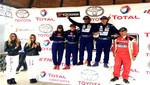 Team Suzuki subió al podio en Chilca
