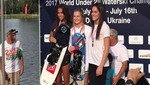 Natalia Cuglievan es subcampeona mundial de Esquí Acuático, Categoría U21