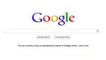 Google cambiará radicalmente su página inicial