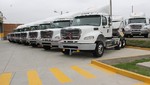 Divemotor entrega flota de 15 camiones freightliner a empresa Induamérica Servicios Logísticos
